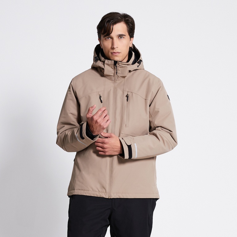 Ski jacket "Åre 2.0" Taupe